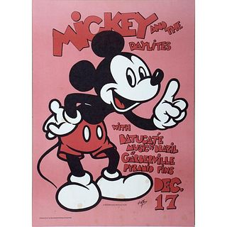 The Other Ones NYE and Mickey & The Daylights Concert Posters