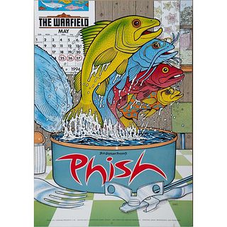 Phish and Red Hot Chili Peppers/ Nirvana/ Pearl Jam Concert Posters