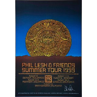 Phil Lesh Concert Posters