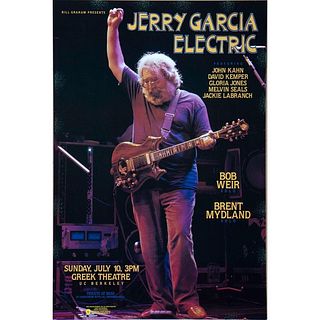 Jerry Garcia/Bob Weir and Primus/Helmet Concert Posters
