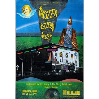 Twister and PIG-NIC Concert Posters