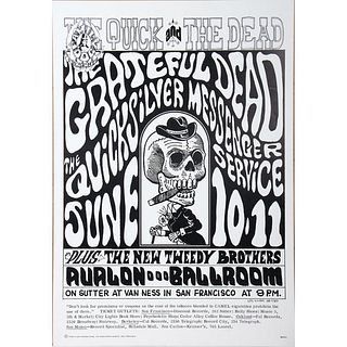 The Quick & The Dead and The Rhythm Devils Concert Posters