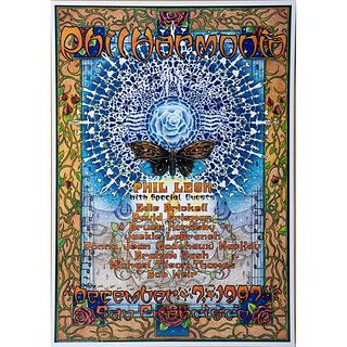 PhilHarmonia Benefit and The Who VIP Party Concert Posters