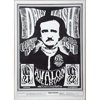Daily Flash Concert Poster