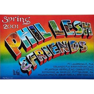 Phil Lesh & Friends Concert Posters