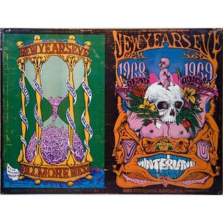 New Years Eve 1968-1969, Fillmore West/Winterland Concert Posters