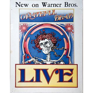 Grateful Dead, Live Warner Bros Album Promo