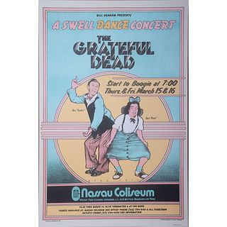 Grateful Dead and Robert Hunter Concert Posters