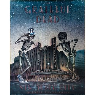 Grateful Dead Concert Posters