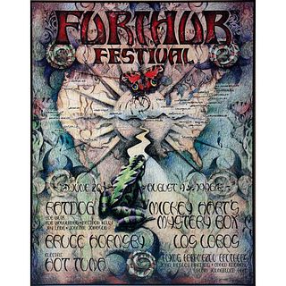 Further Festival Tour Poster