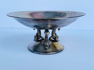 Silver plated bowl by Visiuc SA Spain