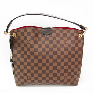 Louis Vuitton Damier Graceful PM N44044 Women's Shoulder Bag Ebene BF529130