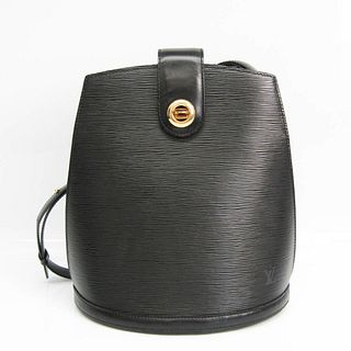 Louis Vuitton Epi Cluny M52252 Women's Shoulder Bag Noir BF529047