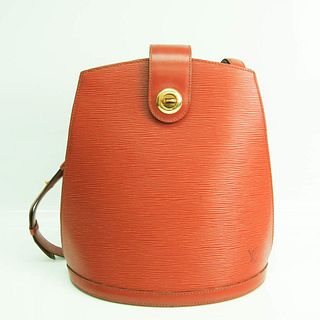 Louis Vuitton Epi Cluny M52253 Women's Shoulder Bag Kenyan Brown BF529046
