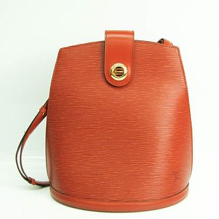 Louis Vuitton Epi Cluny M52253 Women's Shoulder Bag Kenyan Brown BF529279