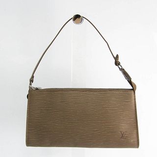 Louis Vuitton Epi Pochette Accessoires Women's Handbag Grayish BF529272