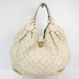 Louis Vuitton Mahina XL M93059 Women's Handbag Cream BF529126