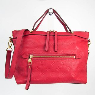 Louis Vuitton Monogram Empreinte Bastille PM M50050 Women's Handbag,Shoulder Bag Dahlia BF529127