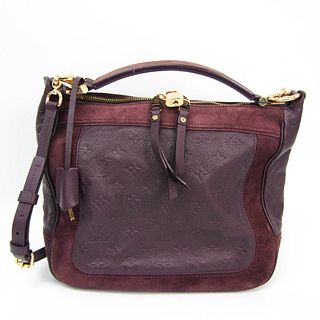 Louis Vuitton Monogram Empreinte Oda Shoes PM M40583 Women's Handbag,Shoulder Bag Orb BF529128