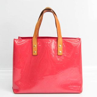Louis Vuitton Monogram Vernis Reade PM M9132F Women's Handbag Framboise BF529056