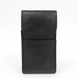 Louis Vuitton Nomad Cigarette Case Nomade Leather Noir Etui Cigarette M85020 BF529134
