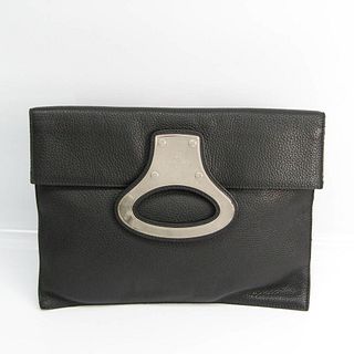 Louis Vuitton Taurillon Portfolio M48811 Men's Clutch Bag Noir BF529051