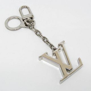 Louis Vuitton Initial Key Chain M65071 Keyring (Silver) BF529206