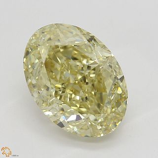2.54 ct, Natural Fancy Brownish Yellow Even Color, VS1, Oval cut Diamond (GIA Graded), Unmounted, Appraised Value: $23,400 