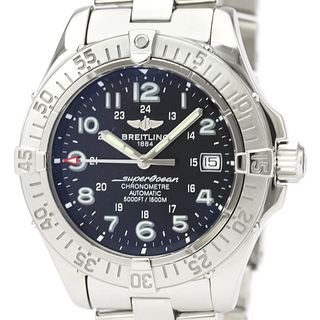 BREITLING Super Ocean Steel Automatic Mens Watch A17360 BF528339