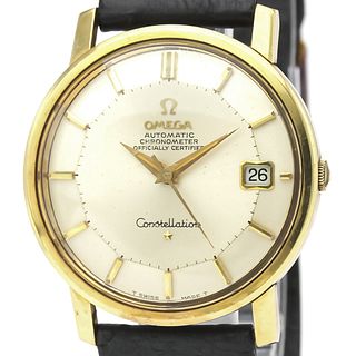 Omega Constellation Automatic Gold Plated Men's Dress Watch 168.010 BF529030