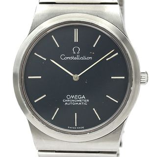 Omega Constellation Automatic Stainless Steel Men's Dress Watch 157.0002 BF528592