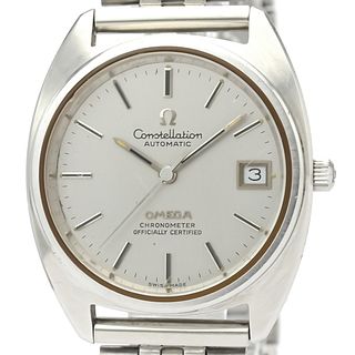 Omega Constellation Automatic Stainless Steel Men's Dress Watch 168.0056 BF528652