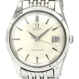 Omega Seamaster Automatic Stainless Steel Men's Dress Watch 166.010 BF528687