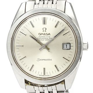 Omega Seamaster Automatic Stainless Steel Men's Dress Watch 166.028 BF528657