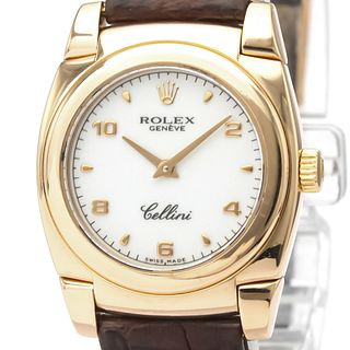 Rolex Cellini Mechanical Pink Gold (18K) Women's Dress Watch 5310 BF528395