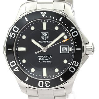 Tag Heuer Aquaracer Automatic Stainless Steel Men's Sports Watch WAN2110 BF528380