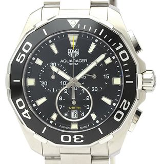 Tag Heuer Aquaracer Quartz Stainless Steel Men's Sports Watch CAY111A BF528624