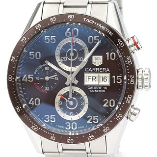 Tag Heuer Carrera Automatic Stainless Steel Men's Sports Watch CV2A12 BF528580