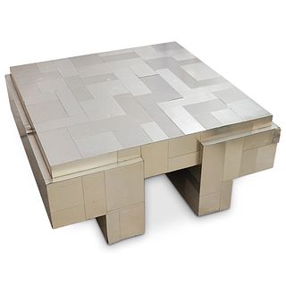 Paul Evans Style "Cityscape" Coffee Table