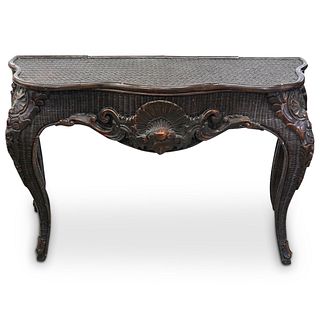 Ralph Lauren French Style Console Table