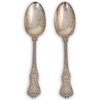 Tiffany & Co. Sterling Serving Spoons