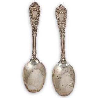 Duhme & Co. Sterling Silver Spoons