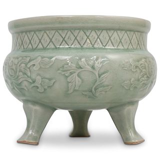 Korean Celadon Footed Bowl