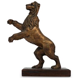 Antique Bronze Mechanical Lion