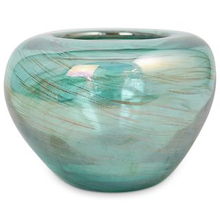 Viterra Art Glass Vase