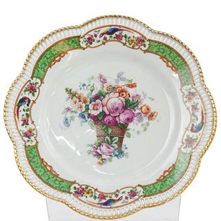Bavaria Schumann Porcelain Plate