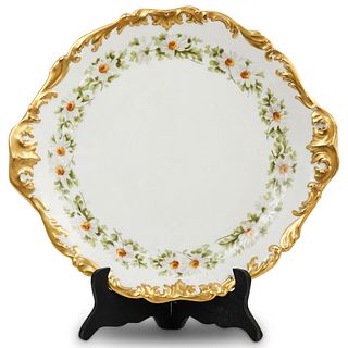 Limoges Daisy Large Serving Plate