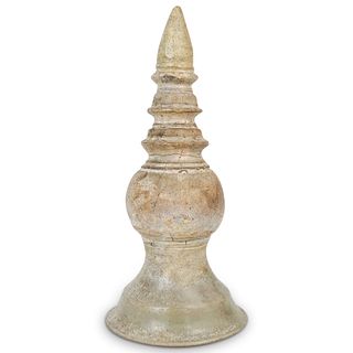 Ancient Khmer Pottery Finial