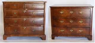 2 x 18th / 19th Century Continental Commodes.