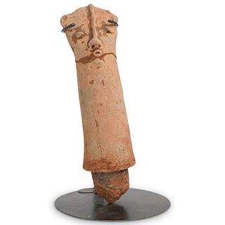 Ancient African Nok Terracotta Figure